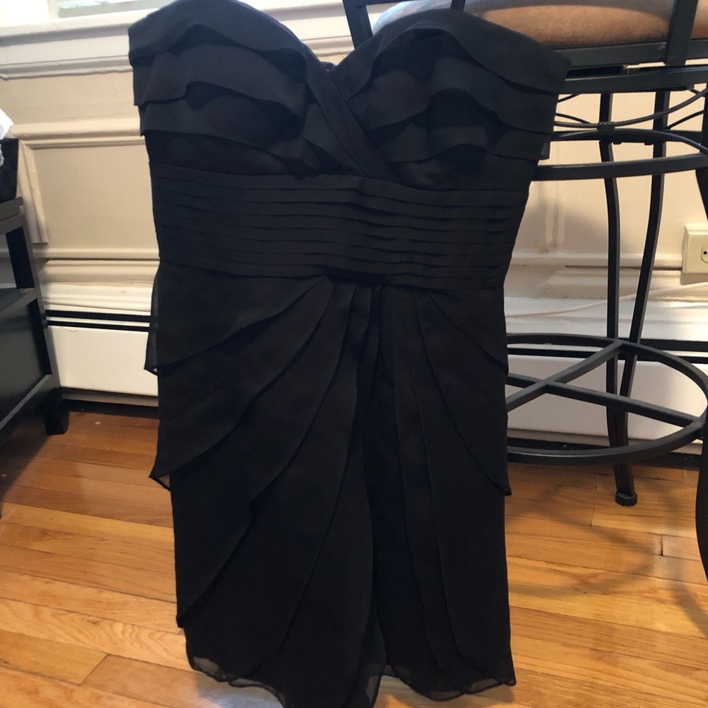 Black Adriana Pappell Dress